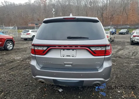 2014 Dodge Durango R/T из США, поврежденный, VIN 1C4SDJCT5EC978427